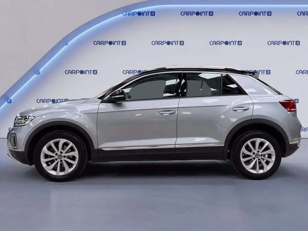 Usata VW T-Roc Style 110 CV (80 kW) 2023 Grigio SUV