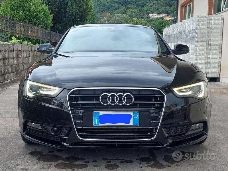 Usata Audi A5 Sportback Ambiente 177 CV (130 kW) 2012 Nero Utilitaria