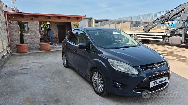 Usata Ford C-MAX Titanium 115 CV (84 kW) 2013 Grigio Monovolume