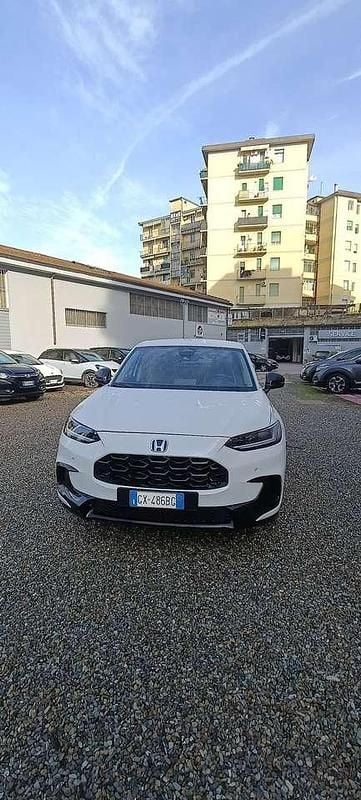 Usata Honda ZR-V Sport 184 CV (135 kW) 2024 Bianco SUV