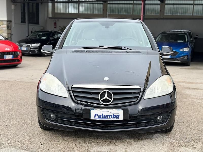 Usata Mercedes A160 Elegance 95 CV (69 kW) 2010 Nero Berlina