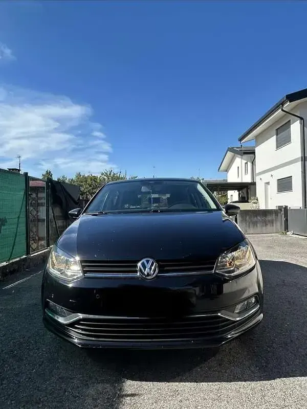 Usata VW Polo Comfortline 75 CV (55 kW) 2017 Nero Berlina