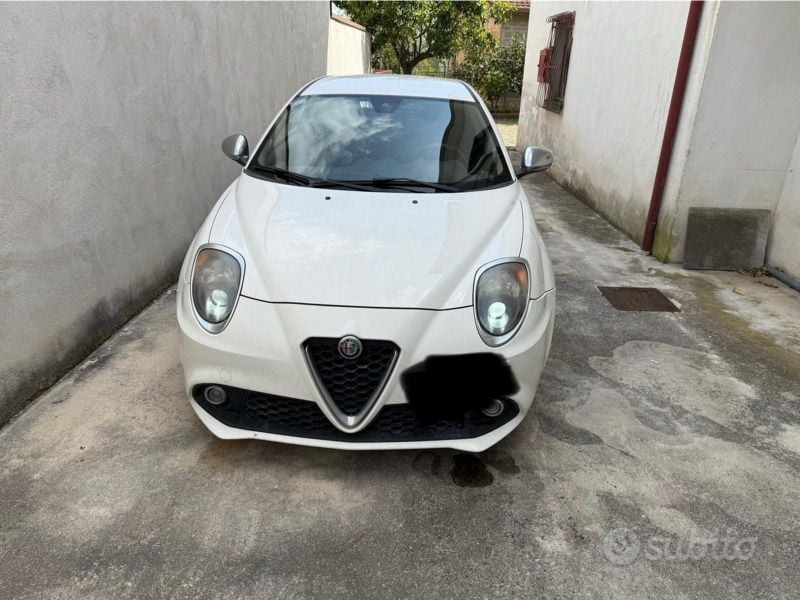 Usata Alfa Romeo MiTo 95 CV (69 kW) 2017 Bianco Utilitaria