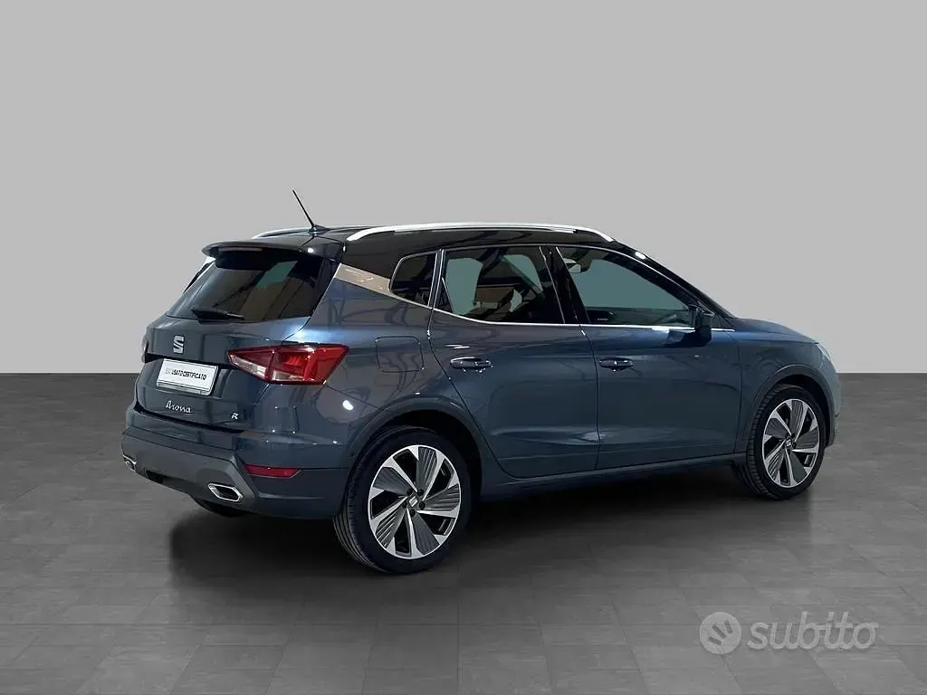 Usata Seat Arona FR 95 CV (69 kW) 2023 Magnetic tech nero midnight SUV