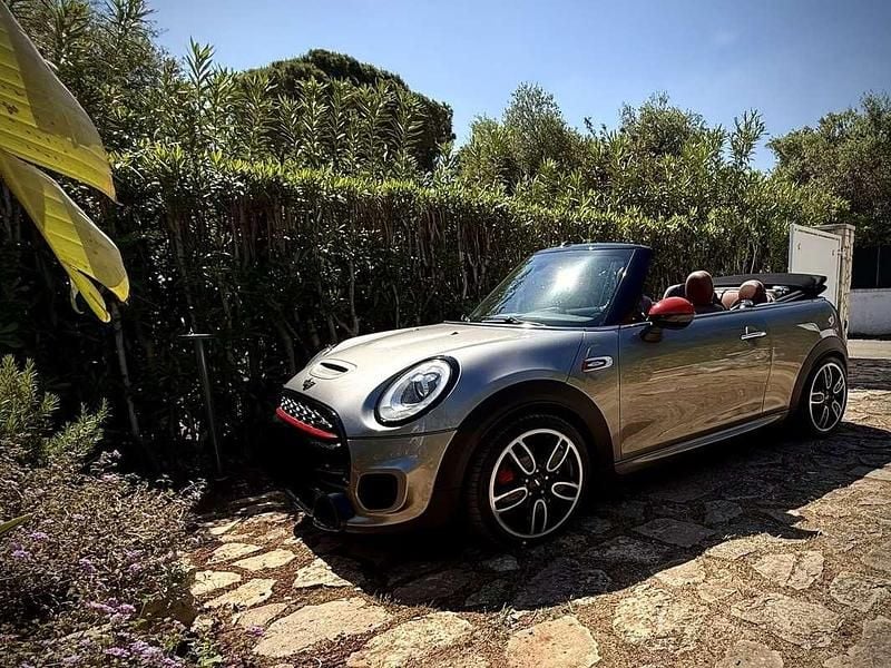 Usata Mini John Cooper Works Cabriolet Hype 231 CV (169 kW) 2017 Cabrio