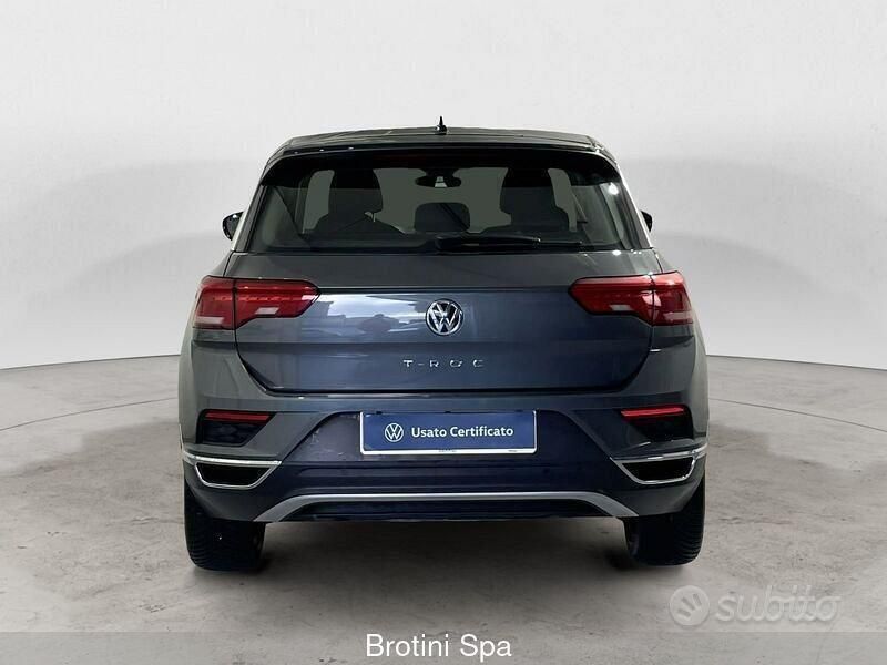 Usata VW T-Roc Style 150 CV (110 kW) 2020 Grigio SUV