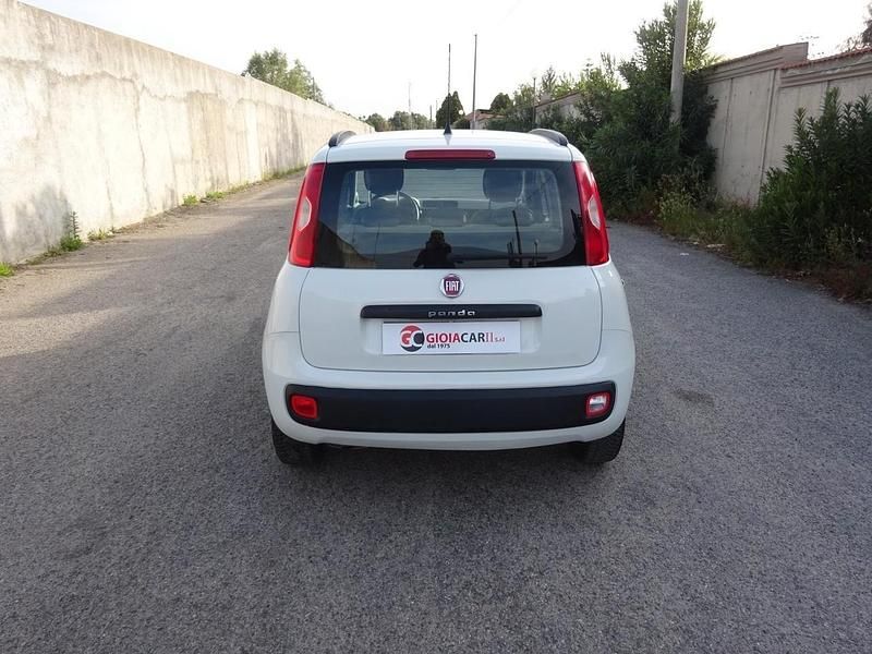 Usata Fiat Panda Lounge 75 CV (55 kW) 2015 Bianco Utilitaria