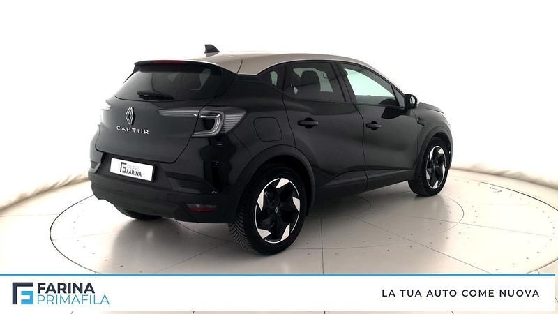 Usata Renault Captur Techno 91 CV (66 kW) 2025 Nero SUV