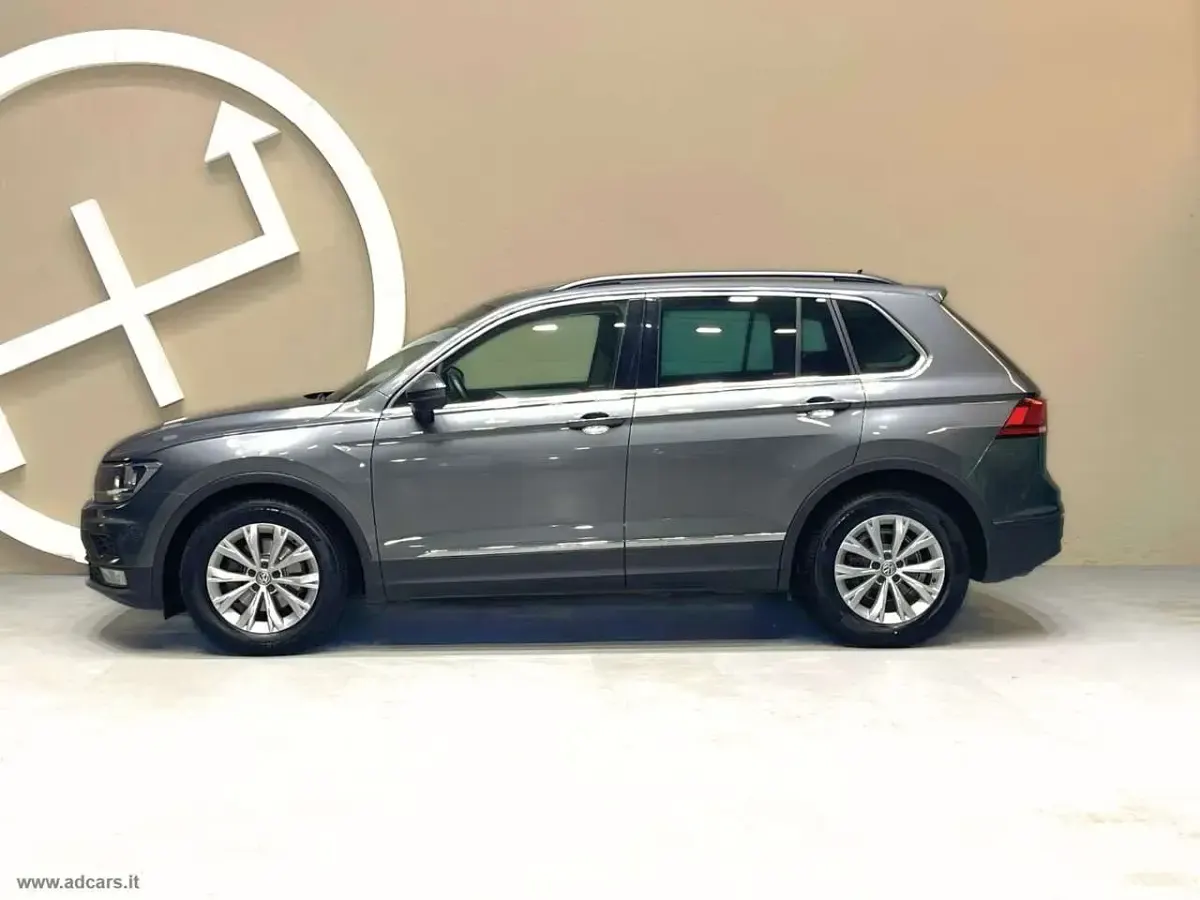 Usata VW Tiguan Style 116 CV (85 kW) 2016 Grigio SUV