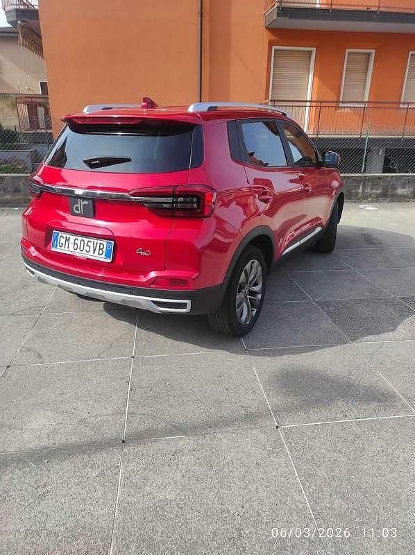 Usata DR DR 4.0 116 CV (85 kW) 2023 Rosso SUV