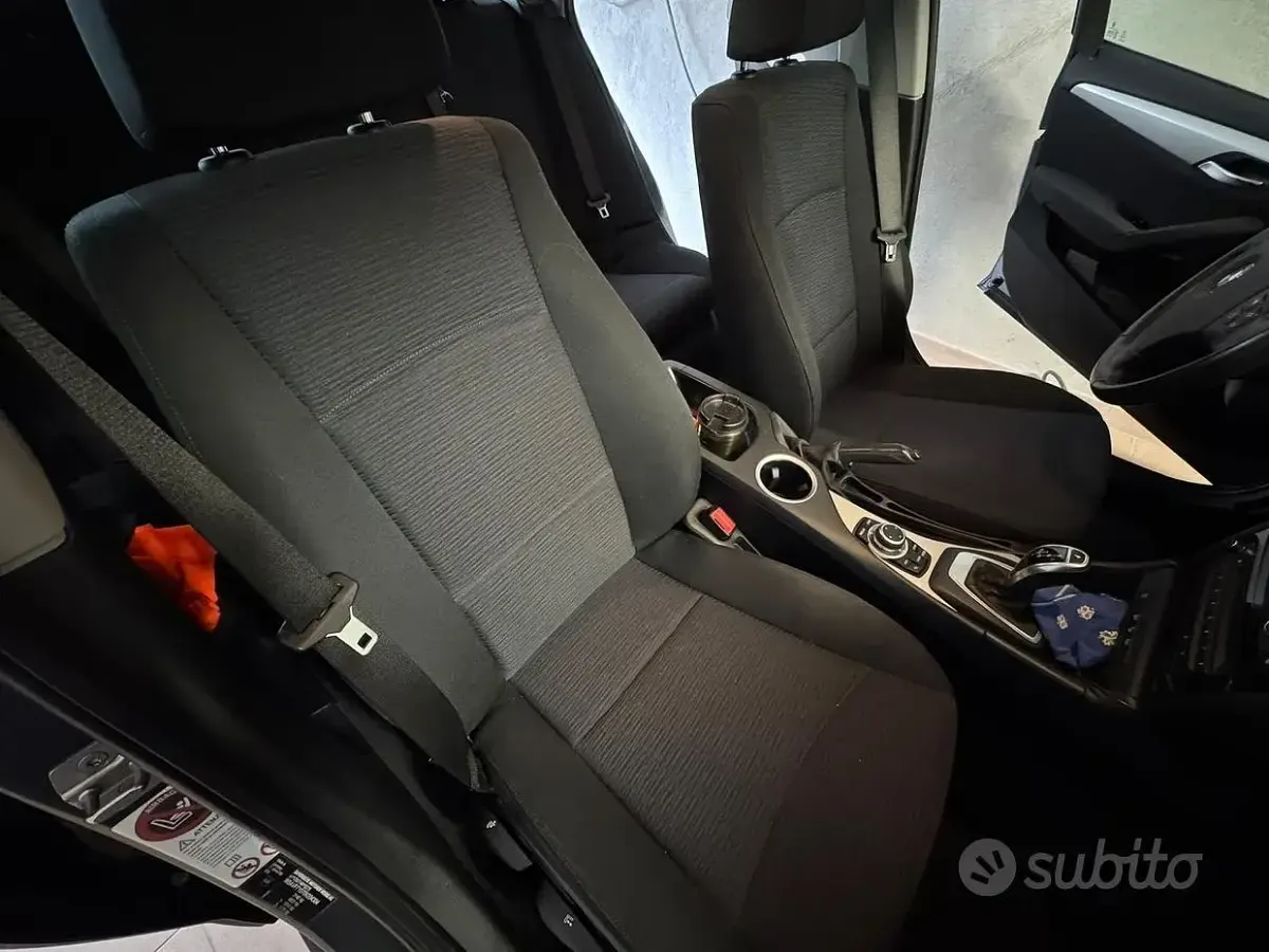 Usata BMW X1 Efficient Dynamics 143 CV (105 kW) 2015 Grigio SUV