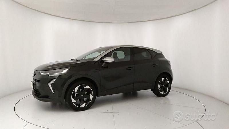 Usata Renault Captur Techno 91 CV (66 kW) 2025 Nero SUV