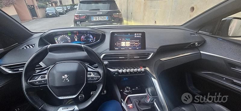 Usata Peugeot 5008 GT-line 150 CV (110 kW) 2017 Bianco SUV
