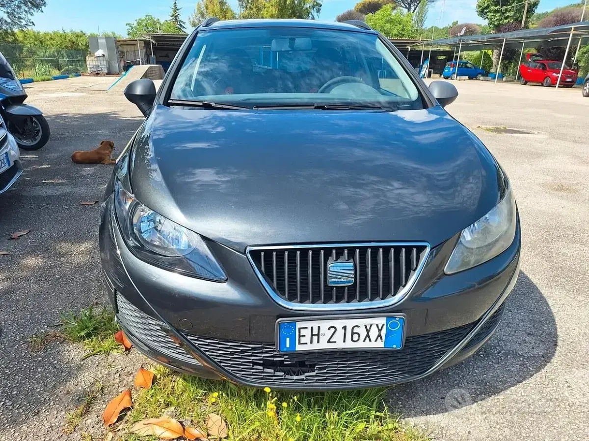 Usata Seat Ibiza ST Reference 75 CV (55 kW) 2011 Grigio Station wagon
