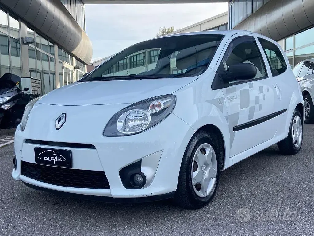 Usata Renault Twingo 75 CV (55 kW) 2010 Bianco Utilitaria