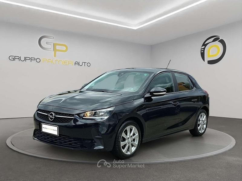 Usata Opel Corsa Elegance 75 CV (55 kW) 2023 Nero Utilitaria