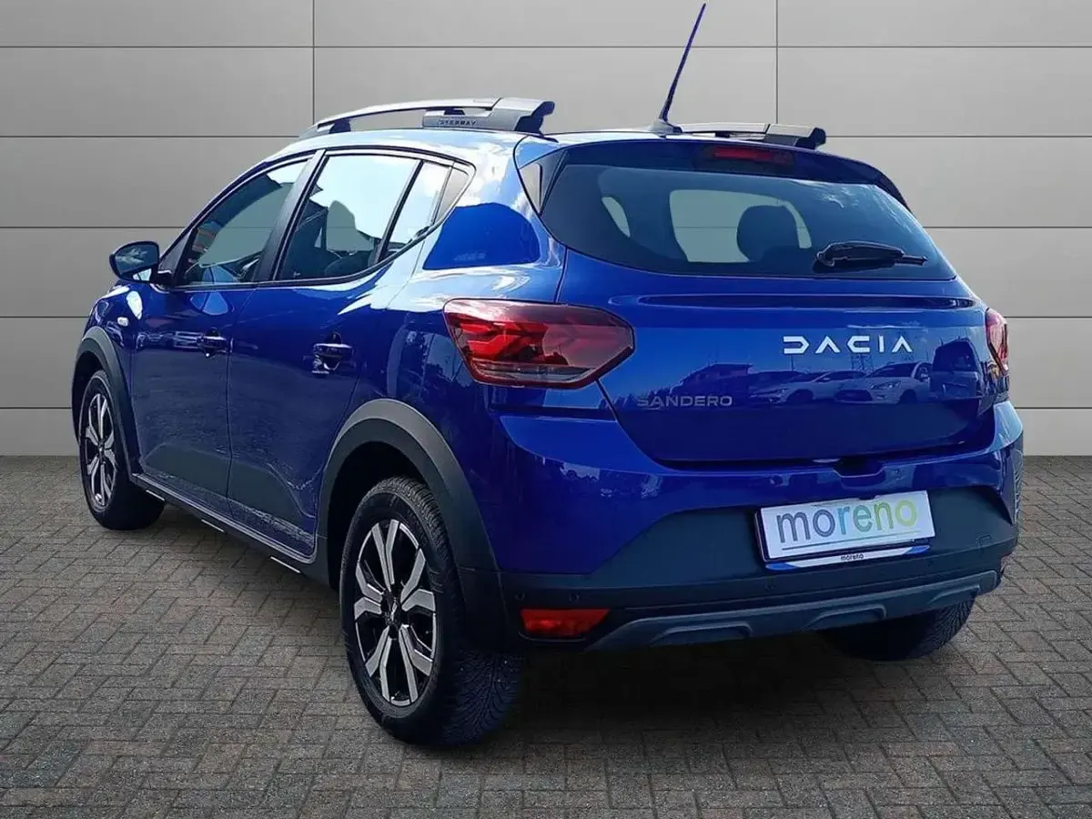 Usata Dacia Sandero Stepway 110 CV (80 kW) 2023 Other Utilitaria