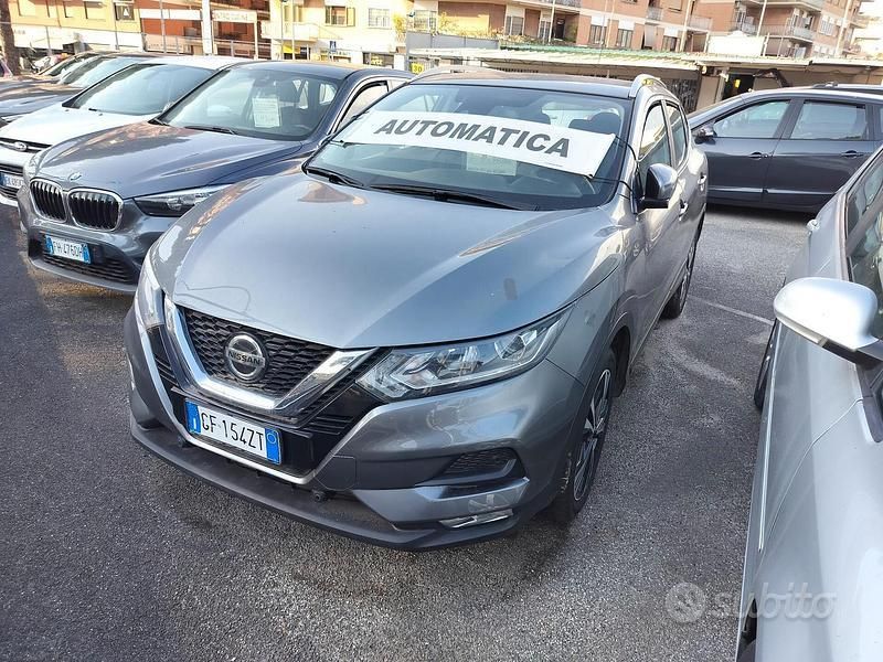 Grigio Usata 2021 Nissan Qashqai SUV | 16.900 € (Super prezzo) - Immagine 1/4