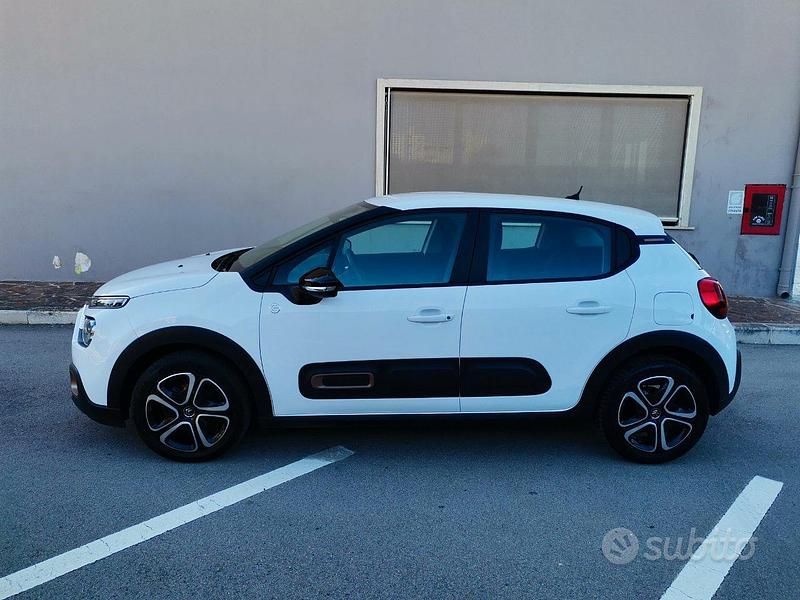 Usata Citroën C3 PureTech 83 CV (61 kW) 2023 Bianco Utilitaria