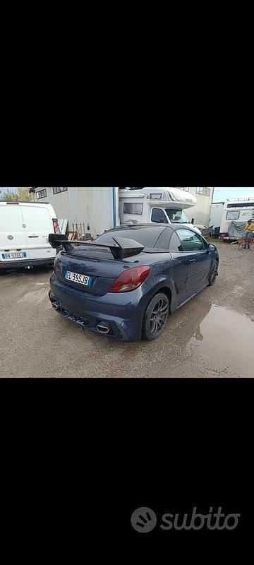 Usata Peugeot 207 CC 112 CV (82 kW) 2012 Cabrio