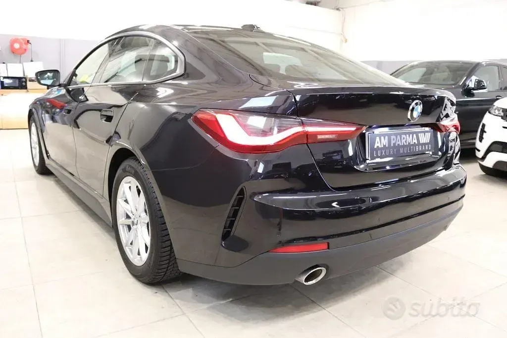 Usata BMW 420 Coupé Sport Line 184 CV (135 kW) 2022 Nero Coupé