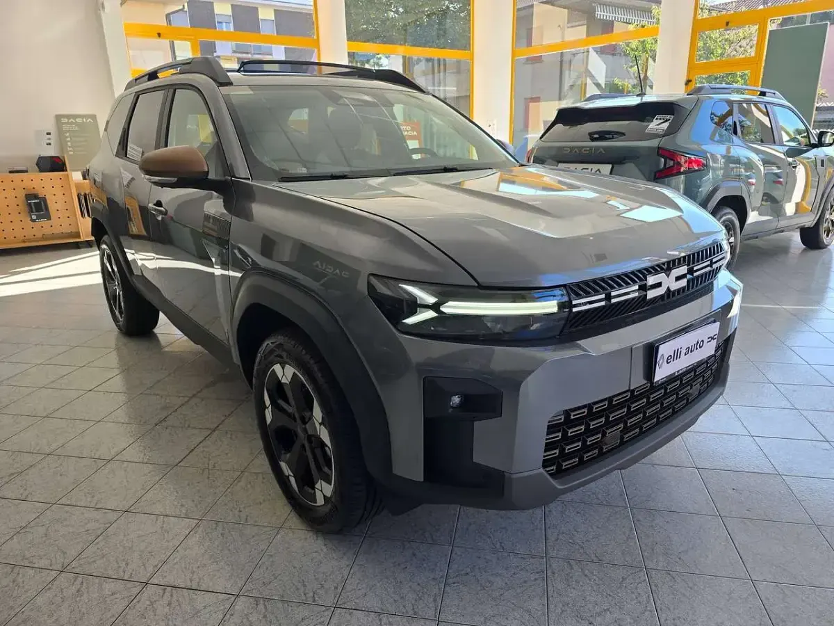Nuova Dacia Bigster Extreme 140 CV (102 kW) 2025 Grigio scisto SUV