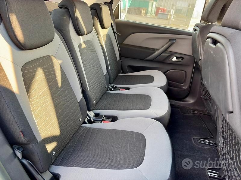 Usata Citroën C4 Picasso Seduction 120 CV (88 kW) 2013 Grigio Monovolume