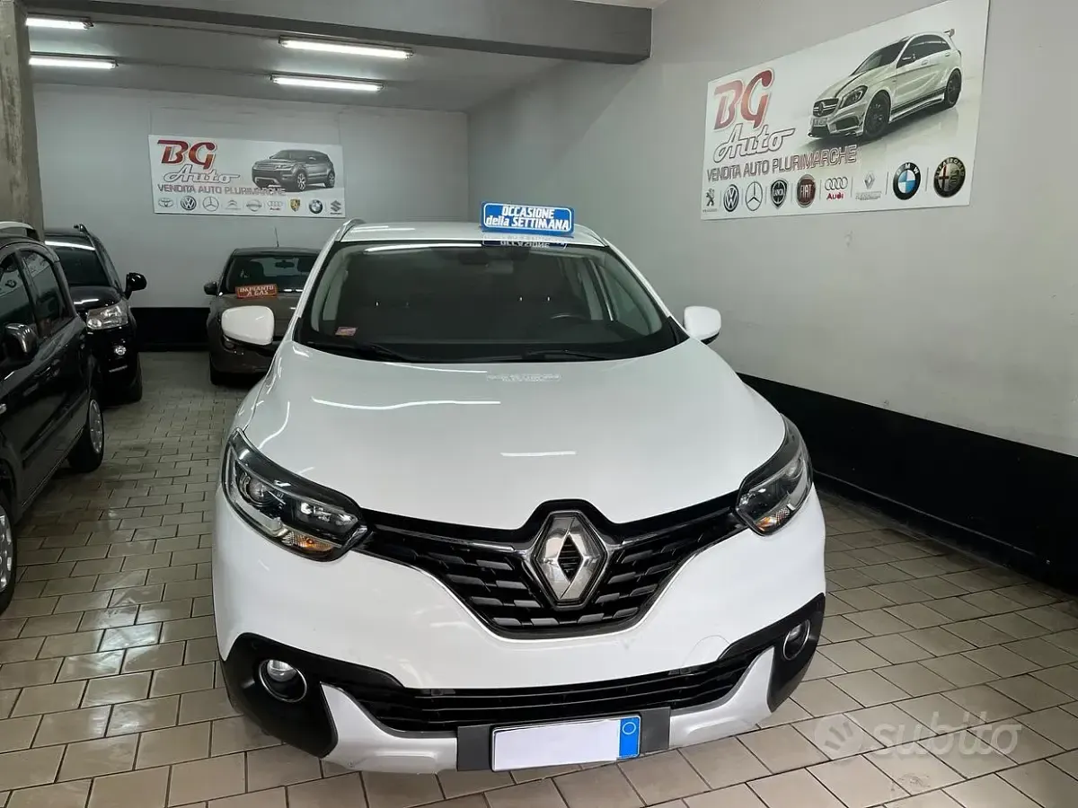 Usata Renault Kadjar 116 CV (85 kW) 2019 Bianco SUV