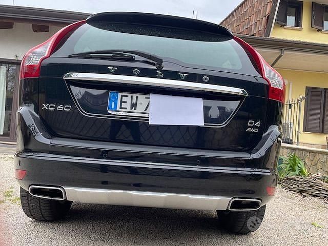 Usata Volvo XC60 2014 Nero SUV