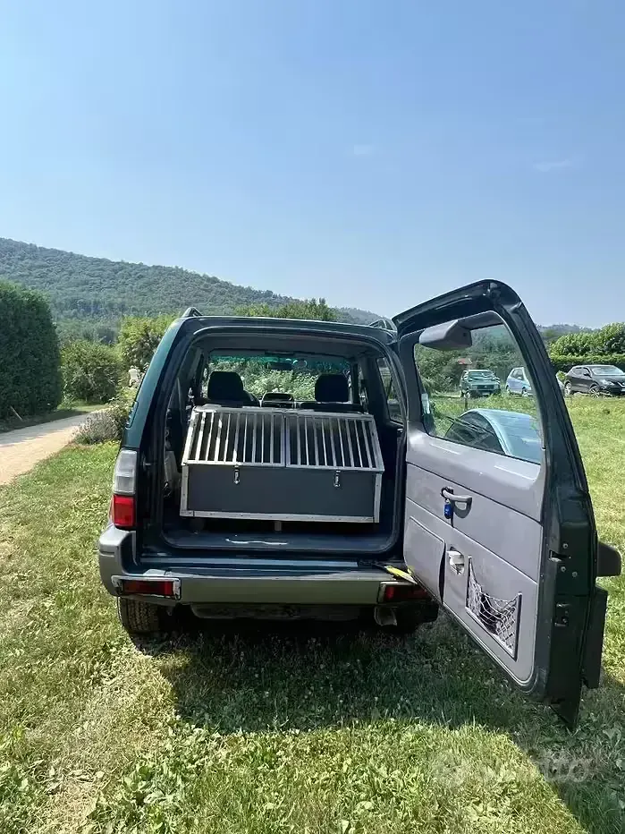 Usata Toyota Land Cruiser 163 CV (119 kW) 2003 Verde SUV