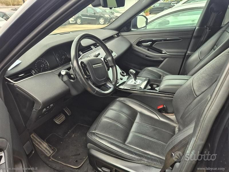 Usata Land Rover Range Rover evoque R-Dynamic 180 CV (132 kW) 2019 Nero SUV