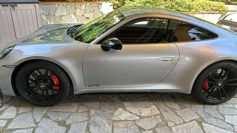 Usata Porsche 911 Carrera GTS 480 CV (353 kW) 2022 Grigio Coupé