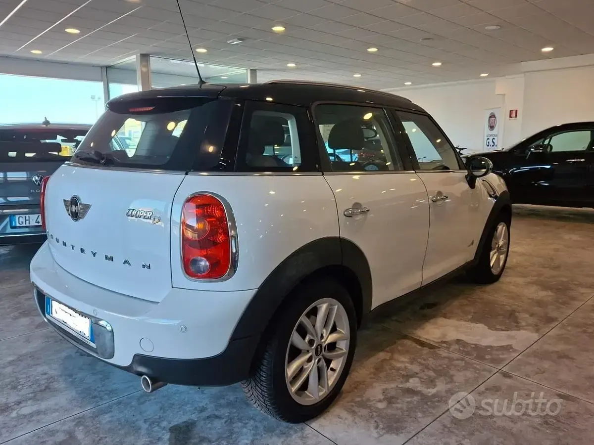 Usata Mini Cooper D Countryman 111 CV (81 kW) 2014 Bianco SUV