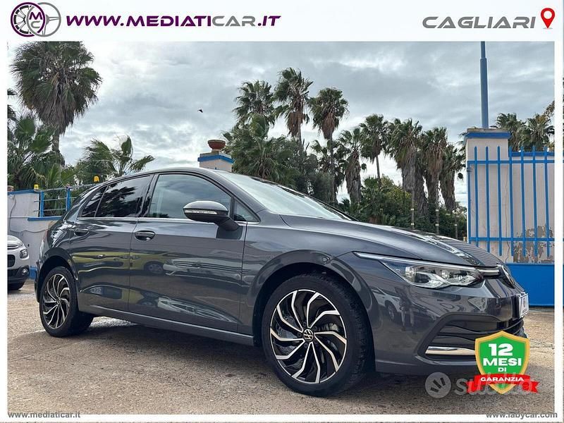 Usata VW Golf VIII Style 204 CV (150 kW) 2024 Berlina