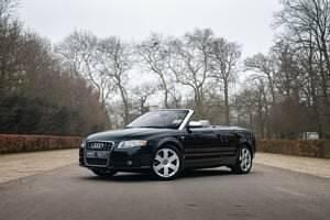 Usata Audi S4 Cabriolet 344 CV (253 kW) 2006 Nero Cabrio