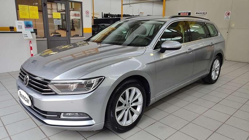 Usata VW Passat Executive 150 CV (110 kW) 2018 Argento Station wagon