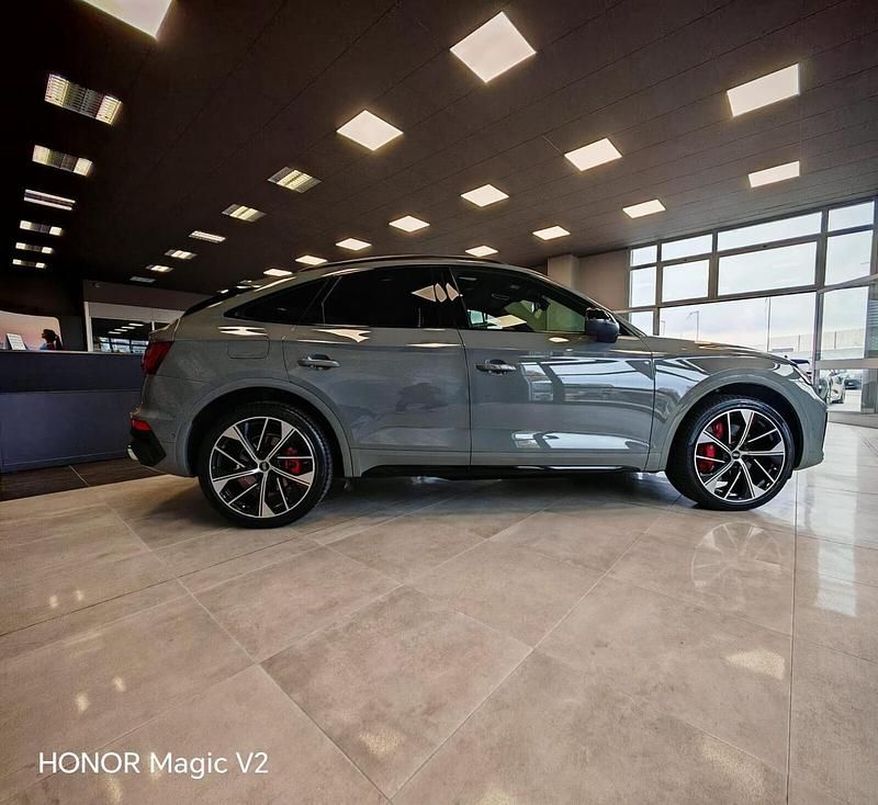 Usata Audi SQ5 Sportback S-Line 341 CV (250 kW) 2022 Grigio SUV