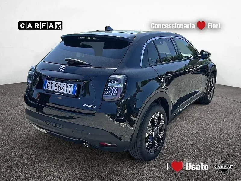 Usata Fiat 600 La Prima 110 CV (80 kW) 2025 Nero SUV