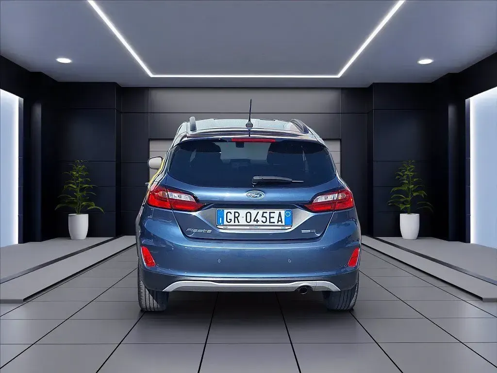Usata Ford Fiesta Active 125 CV (91 kW) 2023 Blue metallic (metalliclackierung) Utilitaria