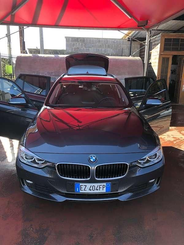 Grigio Usata 2014 BMW 320 Efficient Dynamics Station wagon | 9500 € (Ottimo prezzo) - Immagine 1/4