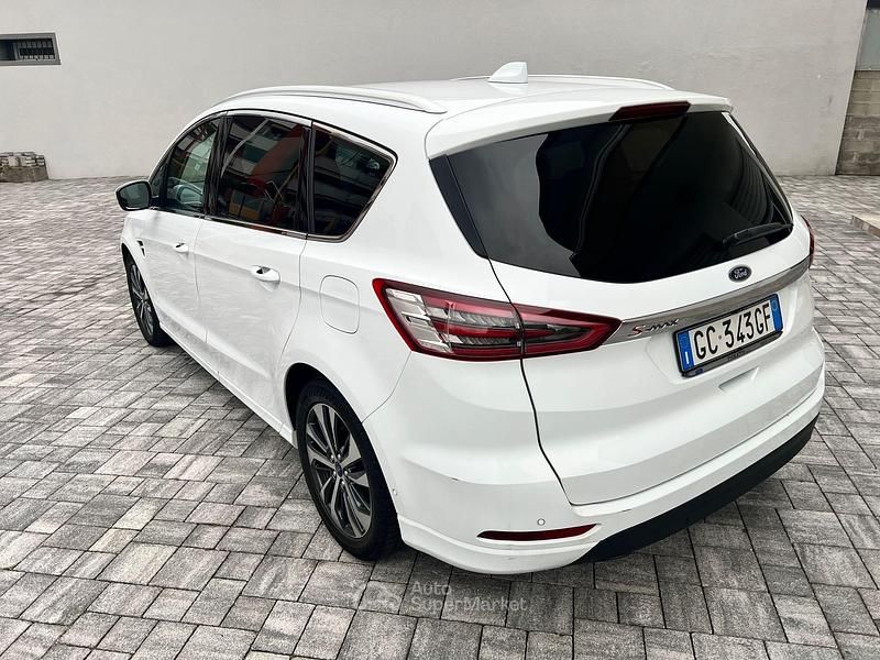 Usata Ford S-MAX Business Edition 150 CV (110 kW) 2020 Bianco Monovolume