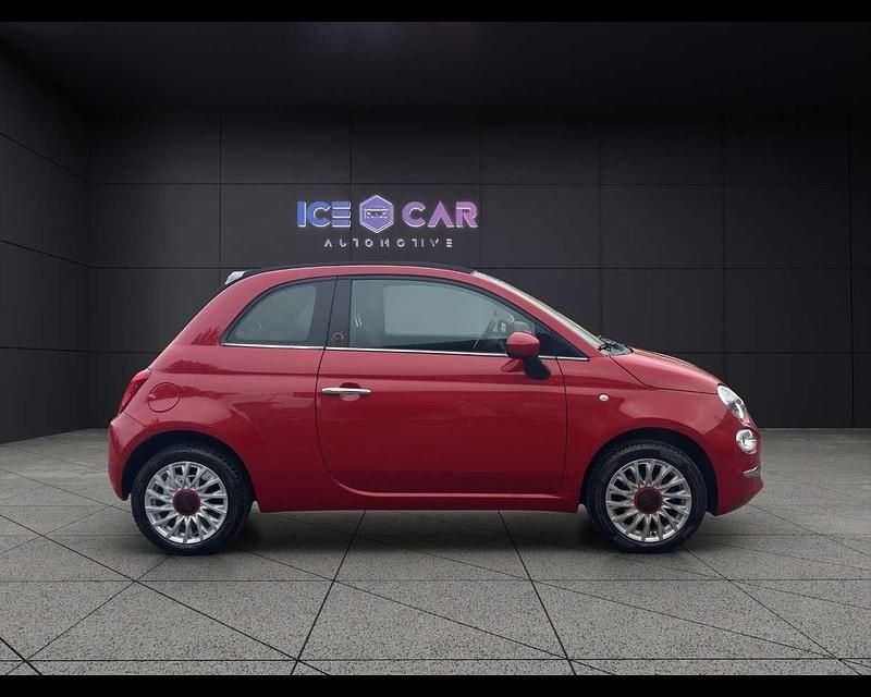 Usata Fiat 500C Red 69 CV (50 kW) 2022 Rosso Cabrio