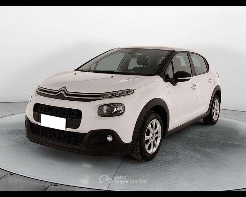 Usata Citroën C3 Feel 83 CV (61 kW) 2020 Bianco Utilitaria