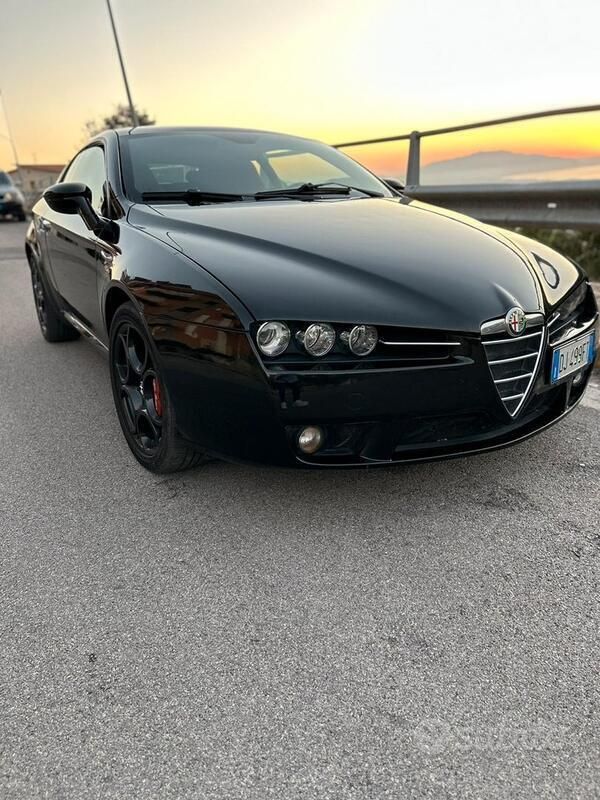 Usata Alfa Romeo Brera 200 CV (147 kW) 2007 Nero Coupé