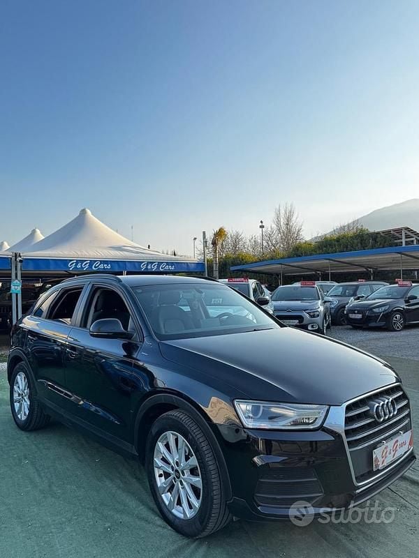Begagnad Audi Q3 Sport 150 HK (110 kW) 2016 Svart SUV