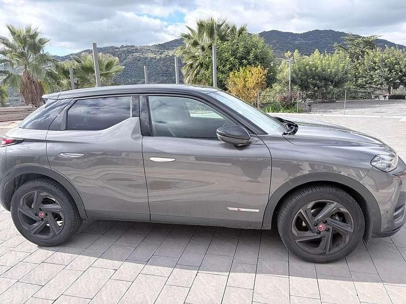 Usata DS Automobiles DS3 Crossback Performance Line Plus 131 CV (96 kW) 2021 Grigio SUV