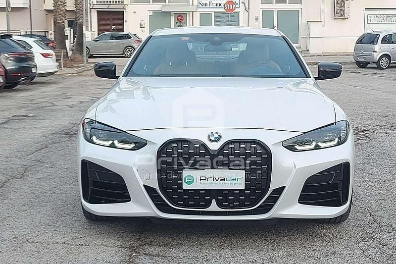 Usata BMW 440 M Sport 374 CV (275 kW) 2022 Bianco Coupé