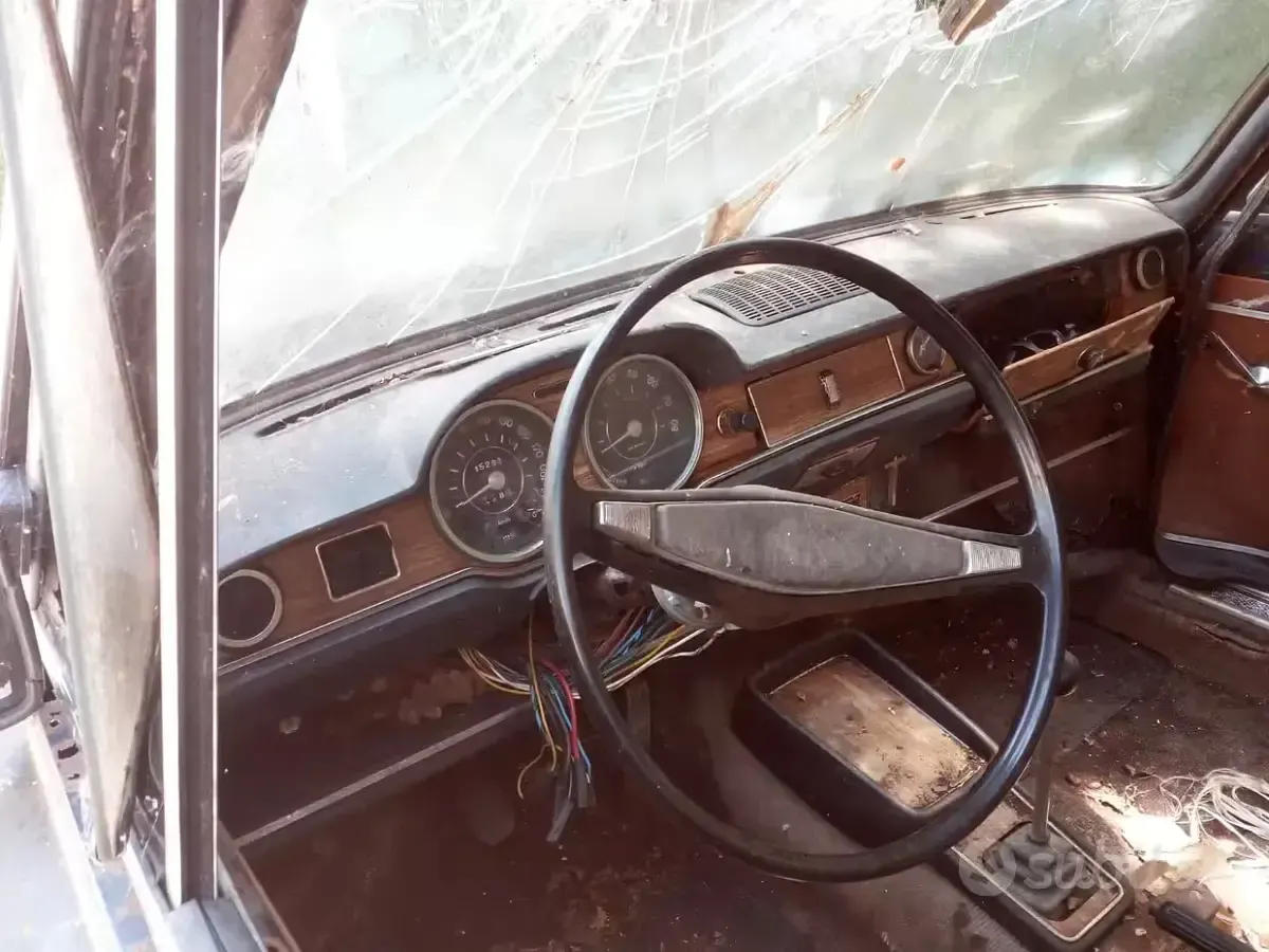 Usata Fiat 125 1970 Berlina