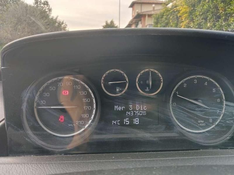 Usata Lancia Ypsilon Silver 69 CV (50 kW) 2013 Nero Utilitaria