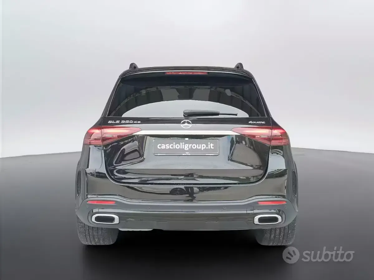 Usata Mercedes GLE350 AMG Line Premium 197 CV (144 kW) 2024 Nero SUV